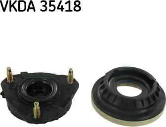 SKF VKDA 35418 - Опора стойки амортизатора, подушка autospares.lv