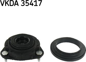 SKF VKDA 35417 - Опора стойки амортизатора, подушка autospares.lv