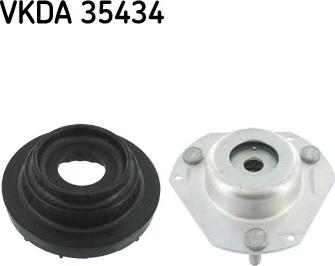 SKF VKDA 35434 - Опора стойки амортизатора, подушка autospares.lv