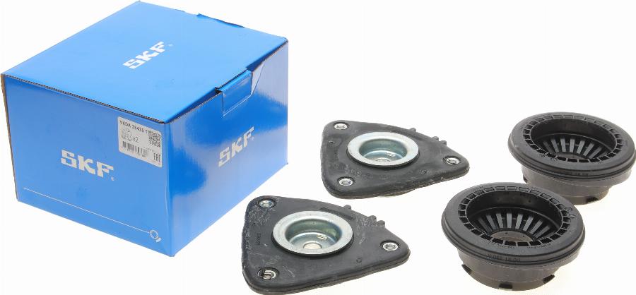 SKF VKDA 35435 T - Опора стойки амортизатора, подушка autospares.lv