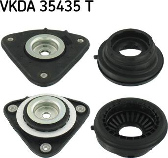 SKF VKDA 35435 T - Опора стойки амортизатора, подушка autospares.lv