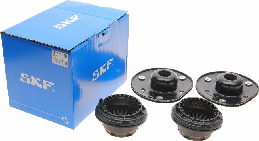 SKF VKDA 35430 T - Опора стойки амортизатора, подушка autospares.lv