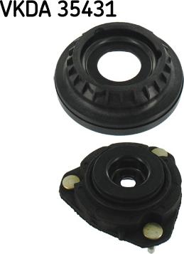 SKF VKDA 35431 - Опора стойки амортизатора, подушка autospares.lv