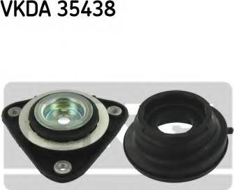 SKF VKDA 35438 - Опора стойки амортизатора, подушка autospares.lv