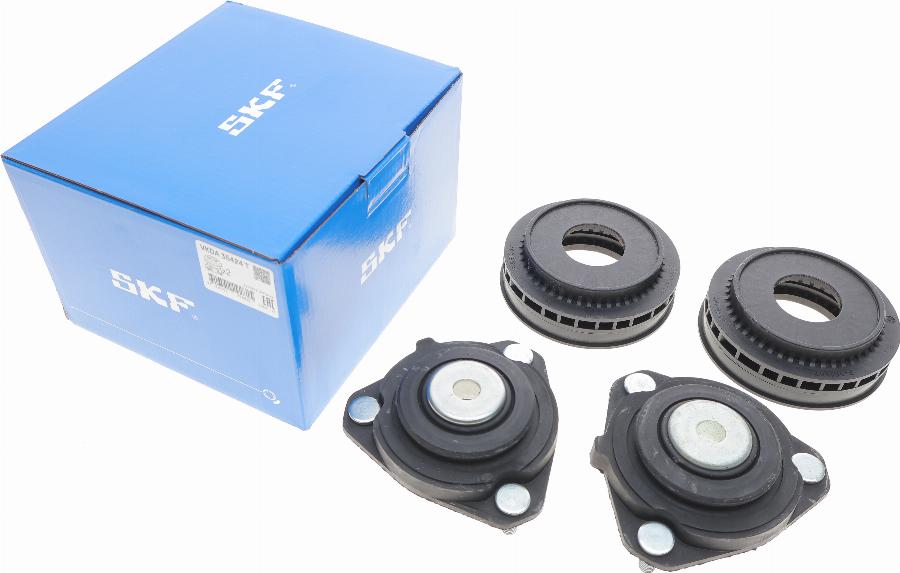 SKF VKDA 35424 T - Опора стойки амортизатора, подушка autospares.lv