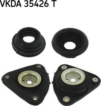 SKF VKDA 35426 T - Опора стойки амортизатора, подушка autospares.lv