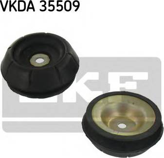 SKF VKDA 35509 - Опора стойки амортизатора, подушка autospares.lv