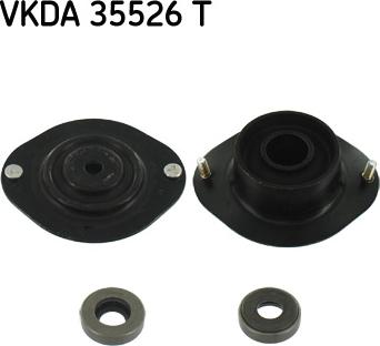 SKF VKDA 35526 T - Опора стойки амортизатора, подушка autospares.lv