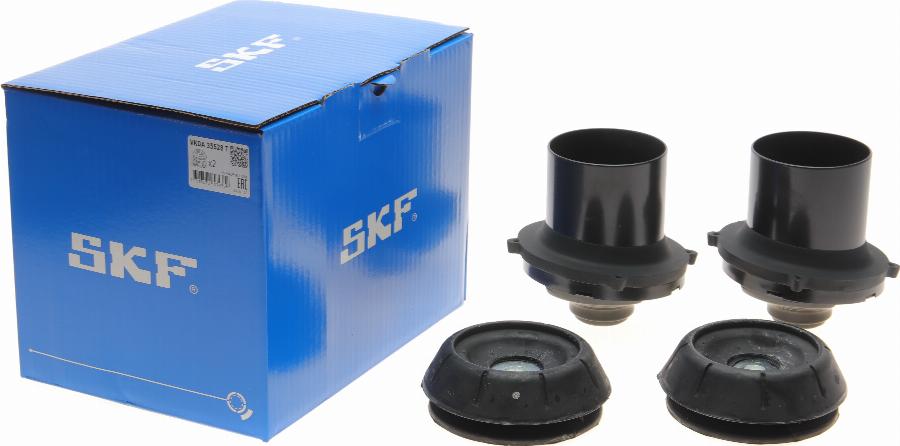 SKF VKDA 35528 T - Опора стойки амортизатора, подушка autospares.lv