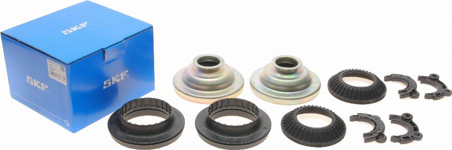 SKF VKDA 35523 T - Опора стойки амортизатора, подушка autospares.lv