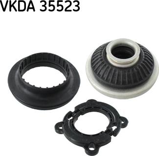 SKF VKDA 35523 - Опора стойки амортизатора, подушка autospares.lv