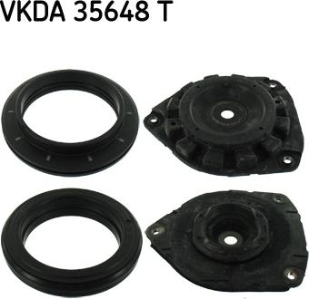 SKF VKDA 35648 T - Опора стойки амортизатора, подушка autospares.lv