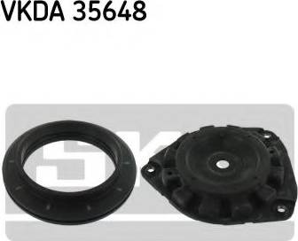 SKF VKDA 35648 - Опора стойки амортизатора, подушка autospares.lv