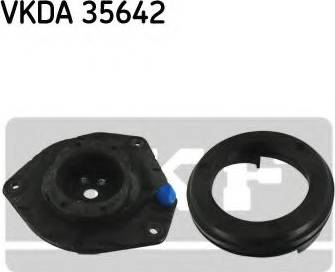 SKF VKDA 35642 - Опора стойки амортизатора, подушка autospares.lv