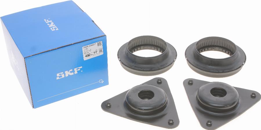 SKF VKDA 35650 T - Опора стойки амортизатора, подушка autospares.lv