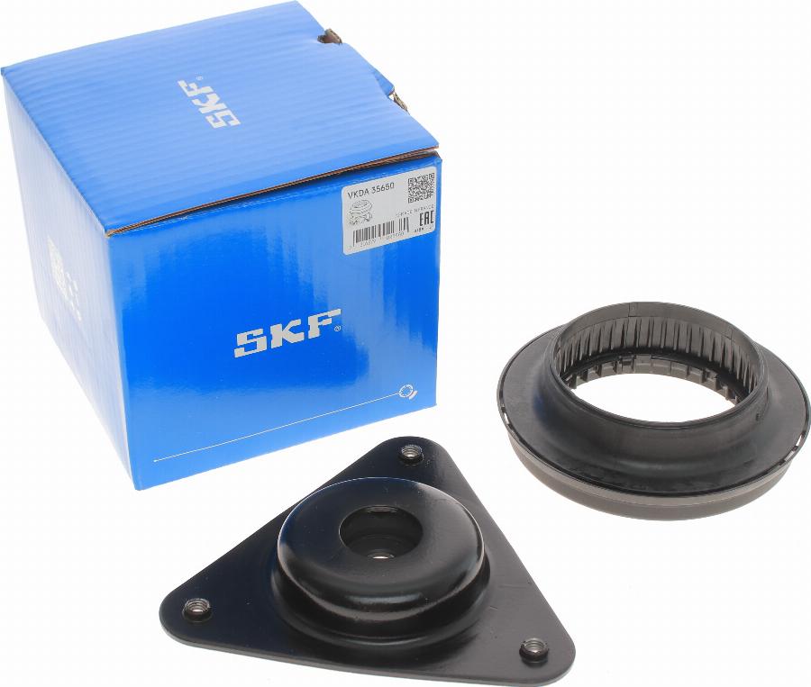 SKF VKDA 35650 - Опора стойки амортизатора, подушка autospares.lv