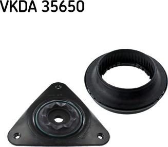 SKF VKDA 35650 - Опора стойки амортизатора, подушка autospares.lv