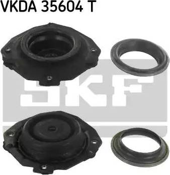 SKF VKDA 35604 T - Опора стойки амортизатора, подушка autospares.lv