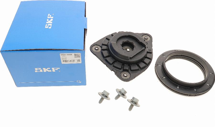 SKF VKDA 35606 - Опора стойки амортизатора, подушка autospares.lv