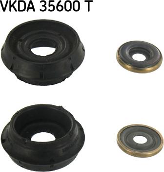 SKF VKDA 35600 T - Опора стойки амортизатора, подушка autospares.lv