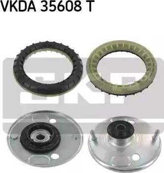 SKF VKDA 35608 T - Опора стойки амортизатора, подушка autospares.lv