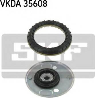 SKF VKDA 35608 - Опора стойки амортизатора, подушка autospares.lv