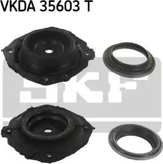 SKF VKDA 35603 T - Опора стойки амортизатора, подушка autospares.lv