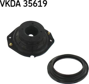 SKF VKDA 35619 - Опора стойки амортизатора, подушка autospares.lv