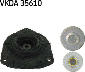 SKF VKDA 35610 - Опора стойки амортизатора, подушка autospares.lv