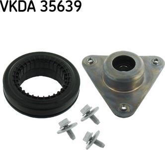 SKF VKDA 35639 - Опора стойки амортизатора, подушка autospares.lv