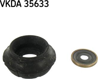 SKF VKDA 35633 - Опора стойки амортизатора, подушка autospares.lv