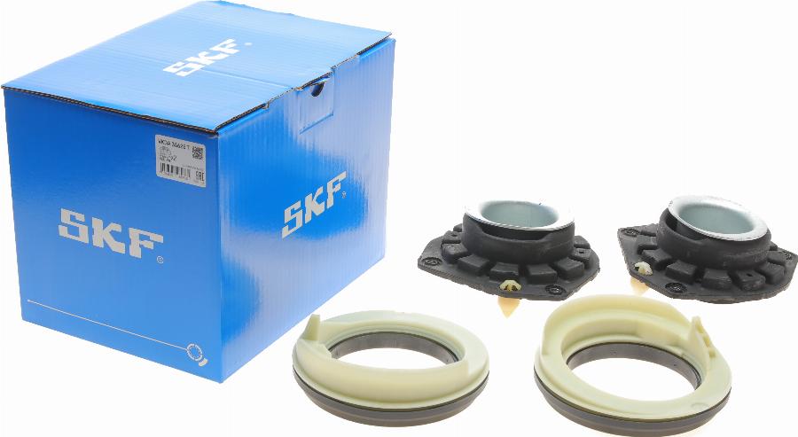 SKF VKDA 35625 T - Опора стойки амортизатора, подушка autospares.lv