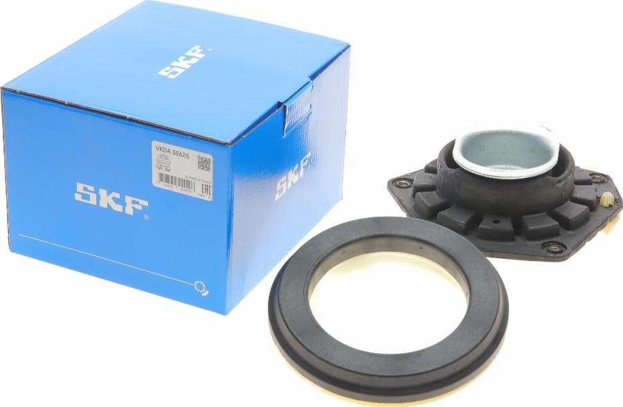 SKF VKDA 35625 - Опора стойки амортизатора, подушка autospares.lv