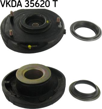 SKF VKDA 35620 T - Опора стойки амортизатора, подушка autospares.lv