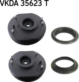 SKF VKDA 35623 T - Опора стойки амортизатора, подушка autospares.lv