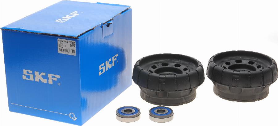 SKF VKDA 35622 T - Опора стойки амортизатора, подушка autospares.lv