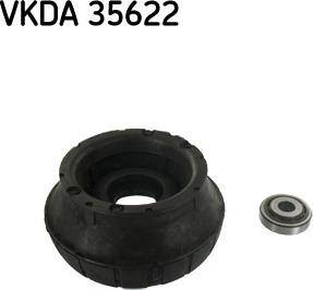 SKF VKDA 35622 - Опора стойки амортизатора, подушка autospares.lv