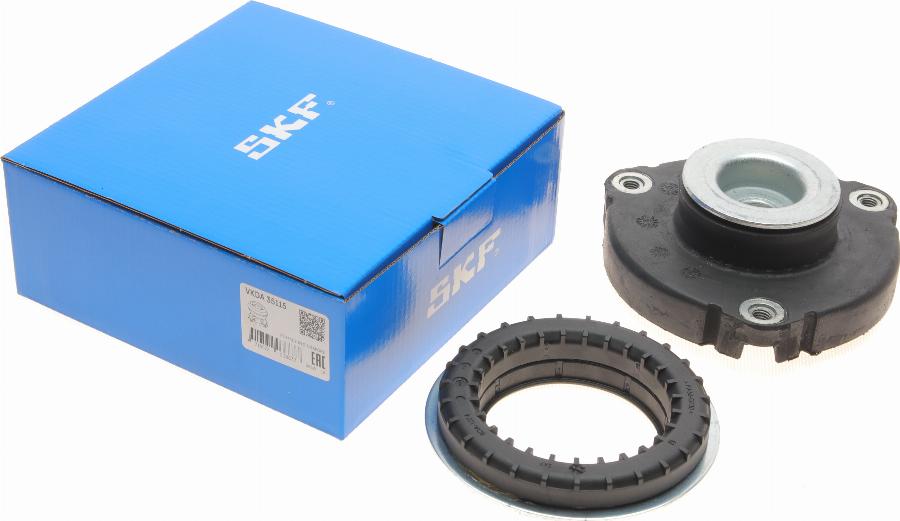 SKF VKDA 35115 - Опора стойки амортизатора, подушка autospares.lv