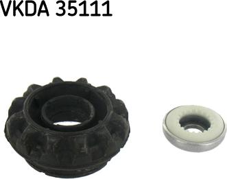 SKF VKDA 35111 - Опора стойки амортизатора, подушка autospares.lv