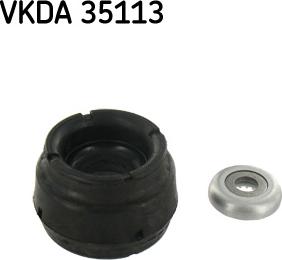 SKF VKDA 35113 - Опора стойки амортизатора, подушка autospares.lv