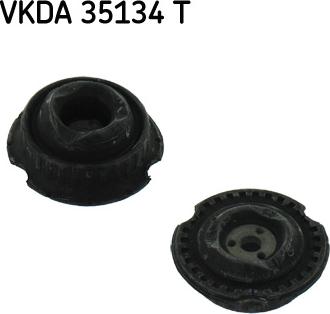 SKF VKDA 35134 T - Опора стойки амортизатора, подушка autospares.lv