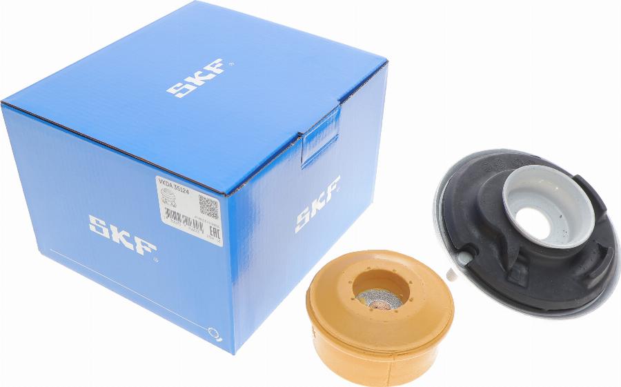 SKF VKDA 35124 - Отбойник, демпфер амортизатора autospares.lv