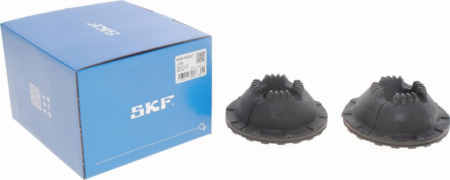 SKF VKDA 35126 T - Опора стойки амортизатора, подушка autospares.lv