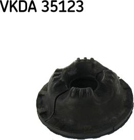 SKF VKDA 35123 - Опора стойки амортизатора, подушка autospares.lv