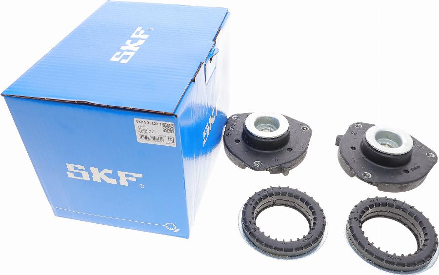 SKF VKDA 35122 T - Опора стойки амортизатора, подушка autospares.lv