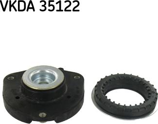 SKF VKDA 35122 - Опора стойки амортизатора, подушка autospares.lv