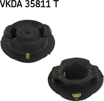 SKF VKDA 35811 T - Опора стойки амортизатора, подушка autospares.lv