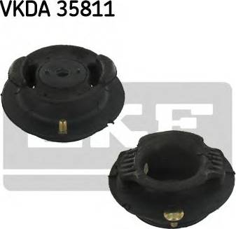 SKF VKDA 35811 - Опора стойки амортизатора, подушка autospares.lv