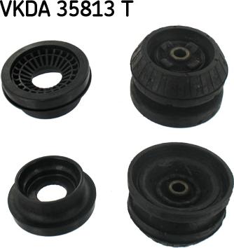 SKF VKDA 35813 T - Опора стойки амортизатора, подушка autospares.lv