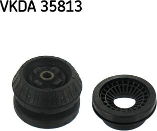 SKF VKDA 35813 - Опора стойки амортизатора, подушка autospares.lv